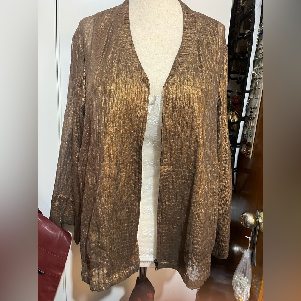Vintage Diane Von Furstenberg dressy sweater